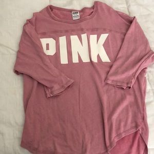 PINK lounge shirt